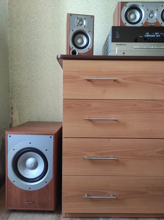 Акустика Infinity Primus + AV Harman/Kardon AVR130