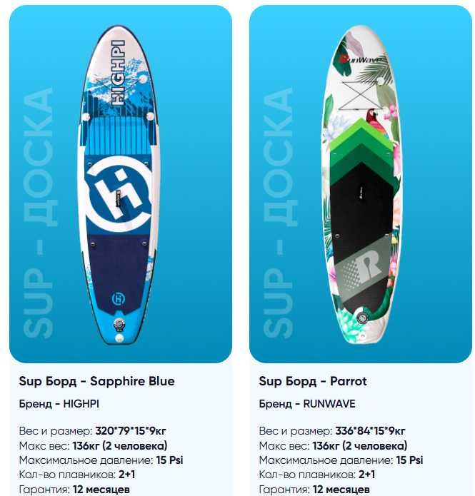 Продам Sup борды, paddle board, сапборд!