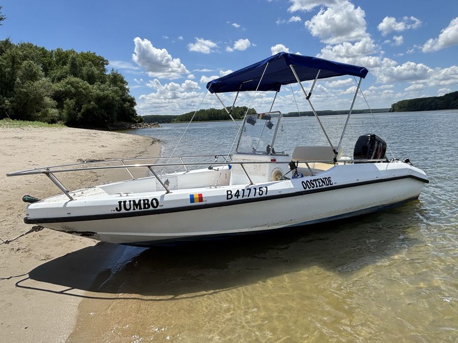 Barcă open Fiart Mare cu motor Mercury 40-60 cp