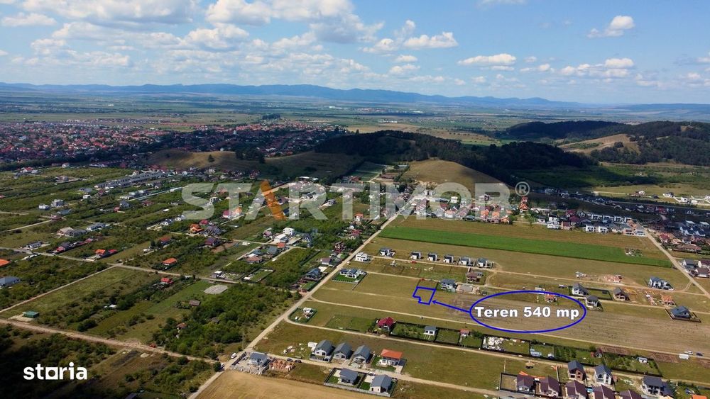 Teren intravilan Sanpetru Livada