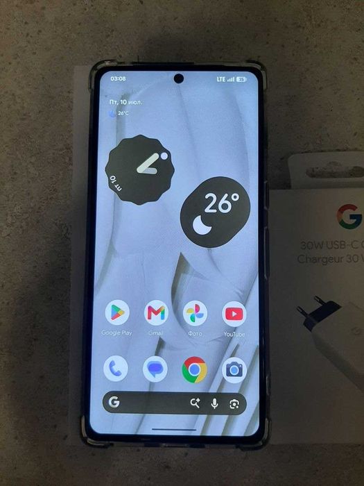 Google pixel 7 pro 128/12gb