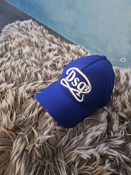 Sapca Dsquared2 albastra Premium