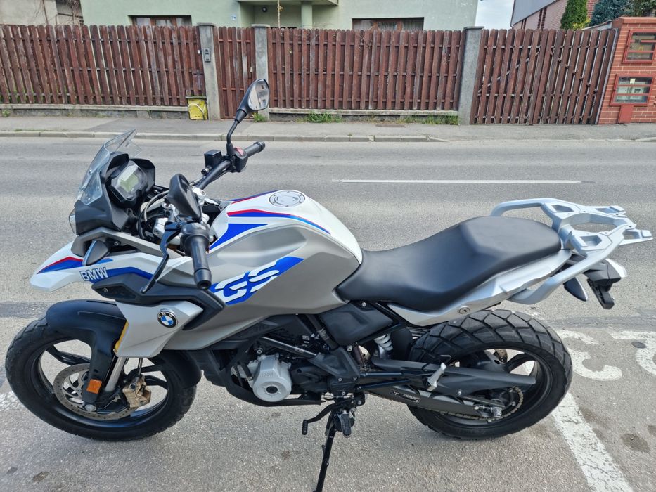 Vand motocicleta Bmw g 310 gs, A2, ,abs ,5200 km