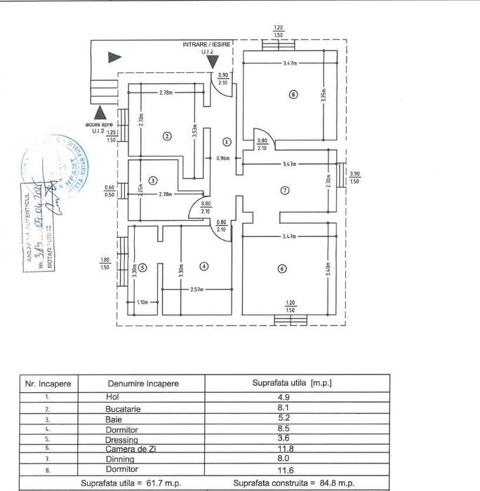 Vand casa cu 2 apartamente independente