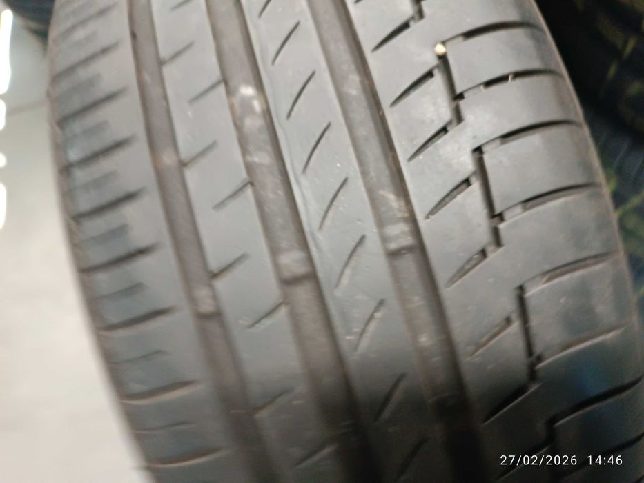 4бр.летни гуми 225/40/18 Continental