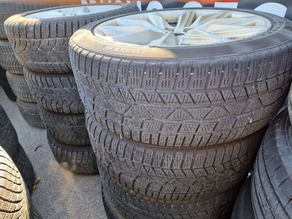 Гуми с Джанти за Audi A7 235/45 R 19 Continental dot 2021
