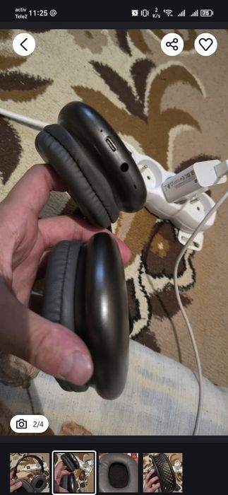 Apple Наушники за 3900тг