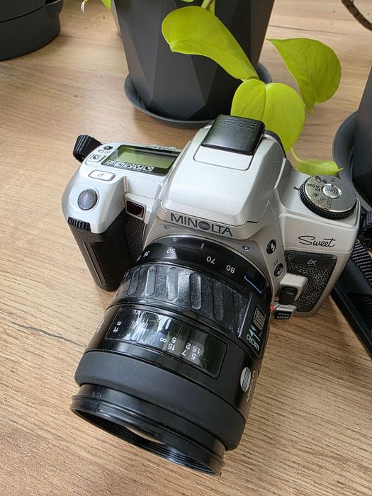 Плёночный фотоаппарат Minolta