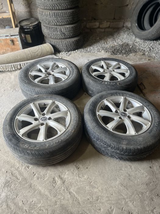 Продам колеса на лифан солано