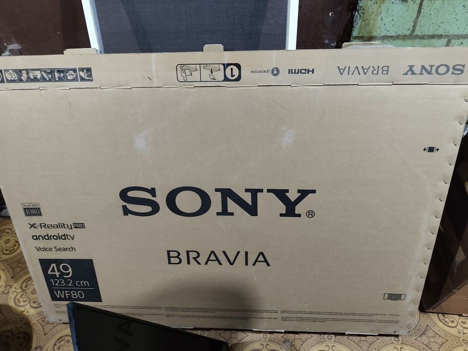 Телевизор Sony bravia 49'
