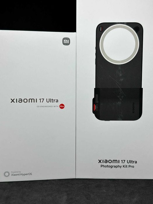 Xiaomi 17 Ultra 5G 512GB + Photography Kit Pro / Чисто Нови / Гаранция