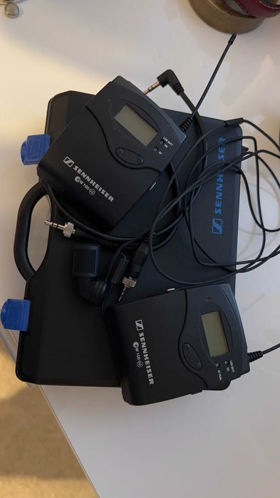 Kit fără fir Sennheiser ew 100 ENG G3