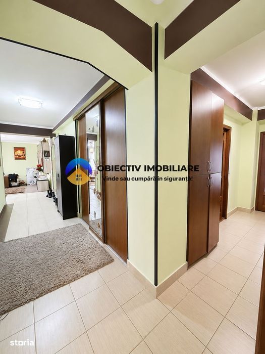 Apartament 4 camere 120 mp + 11,5 boxa BLOC NOU cu multa zona verde si