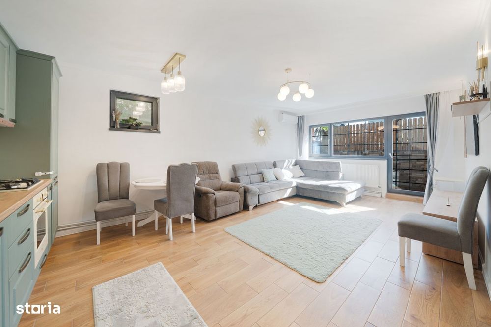 Mobilat-Utilat Modern*75 mp*Bloc Nou*Parcare*Terasa 12 mp*Renovat 2024