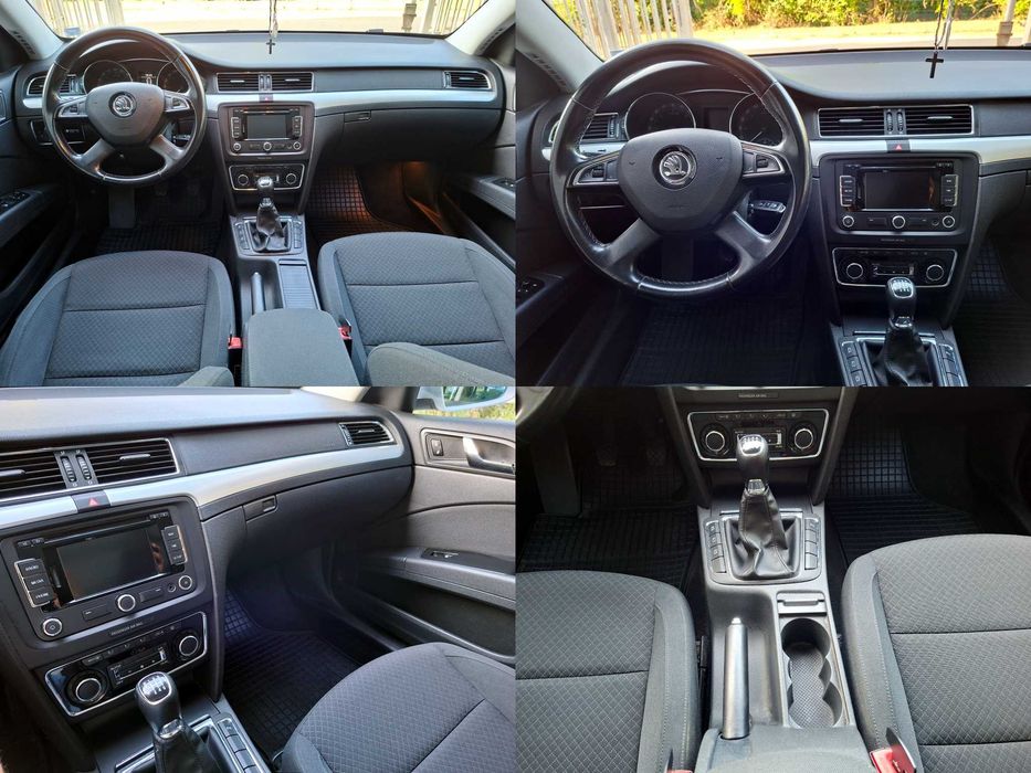 SKODA SUPERB 1.6TDI Обслужена, ЧИП, Сервизна история, Отлично състояние