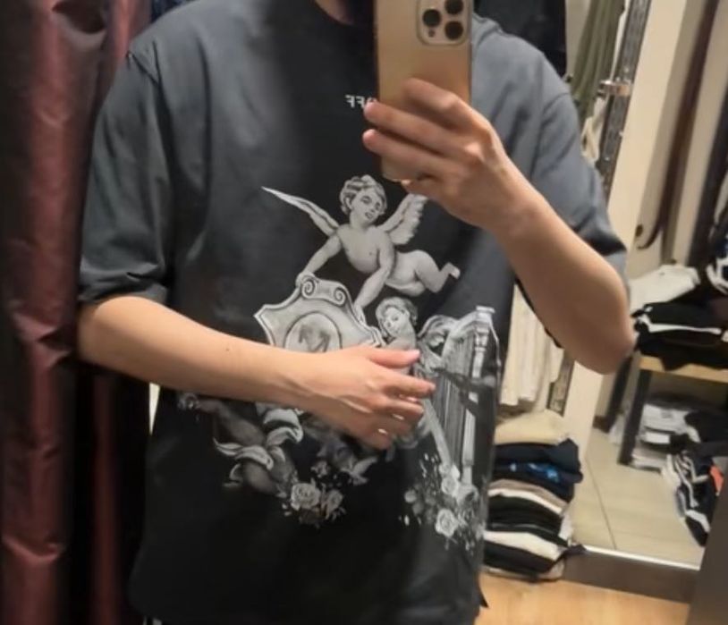 Мъжки Тениски Balenciaga OFF-WHITE Louis Vuitton chrome heart