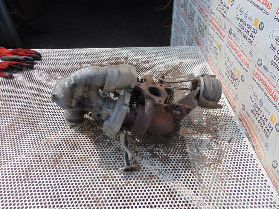Turbine Mercedes 2.2 biturbo w204 w212 glk euro 5 cod a6510905780 a6510902380