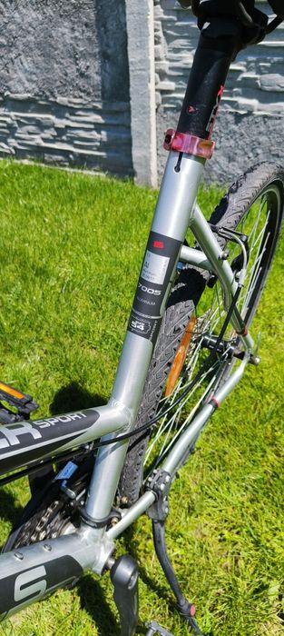 Bicicleta Bulls, treking, roti 28", stare impecabila