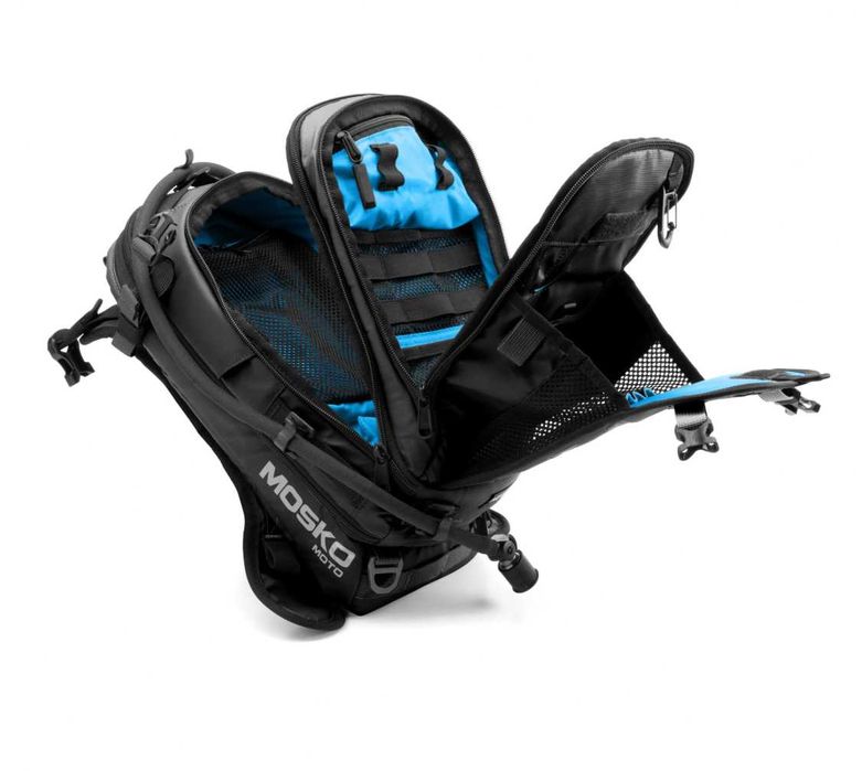 Tank bag moto MoskoMoto NOMAX V2.0