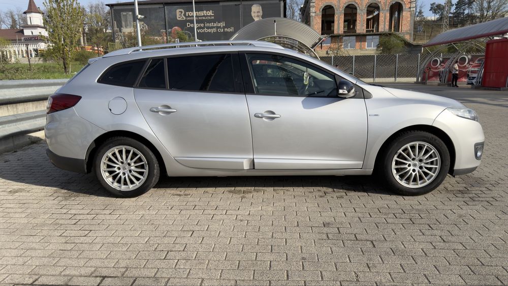 Megane 3,2012,bose,1,5 DCI ,110 CP
