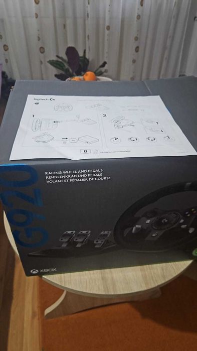 Vand volan gaming LOGITECH Driving Force G920 (PC/Xbox One)