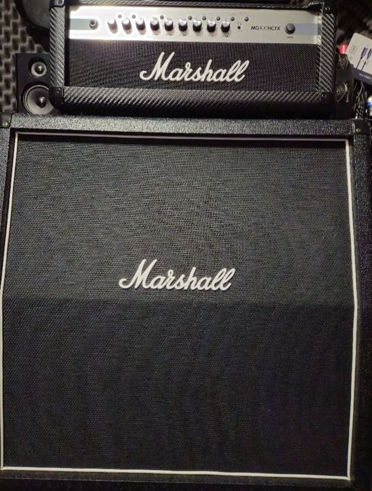 Vand cabinet + head marshall