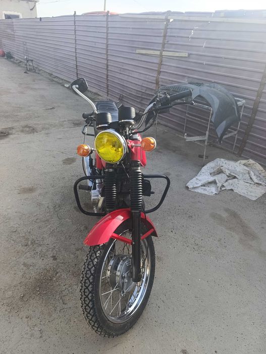 ЯВА 350 12 волт електрон килинган