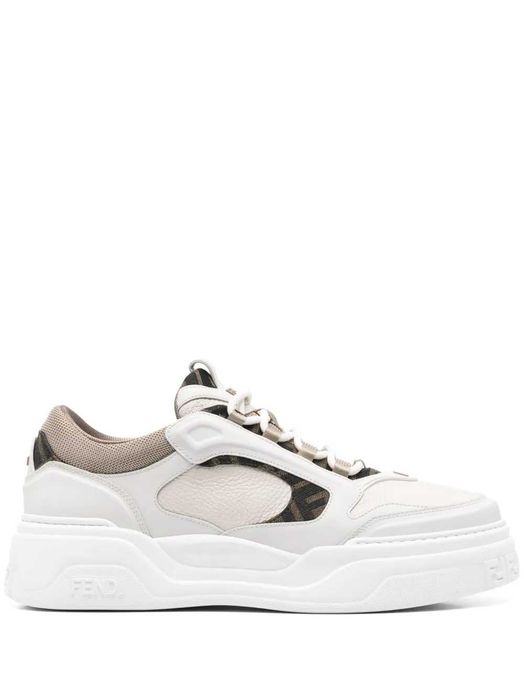 Fendi Force Lace-Up Sneakers 42