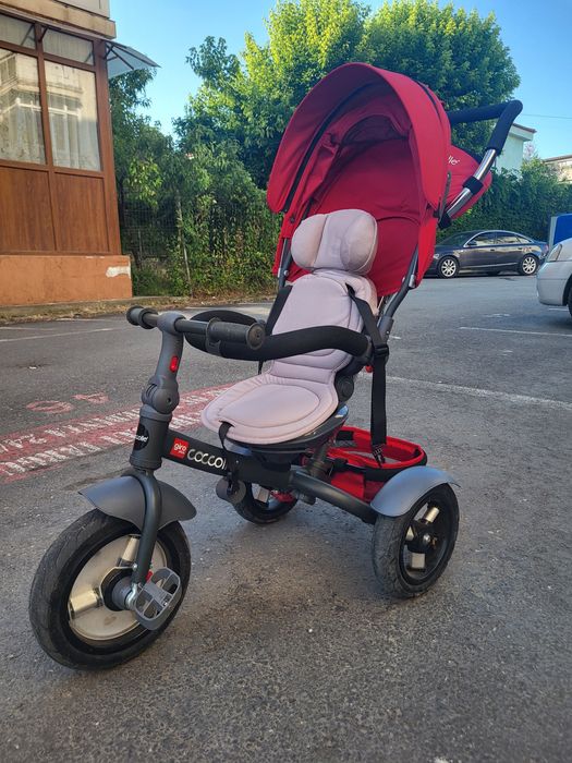 Tricicleta coccolle giro plus