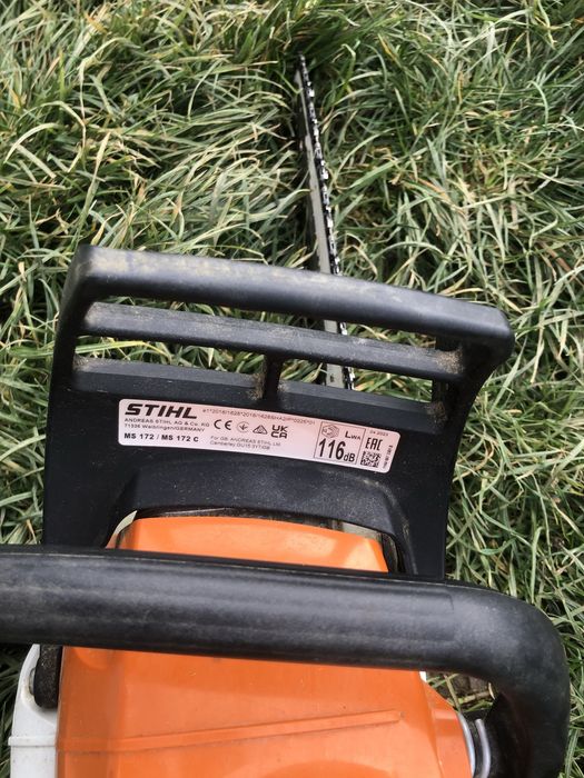 Drujba Stihl Ms 172 si Stihl Ms 180 ambele in stare foarte buna