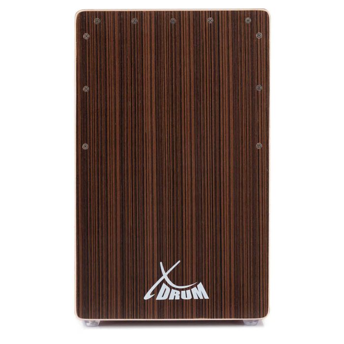 Cajon XDrum El Bajo Bass Abanos / Cocoa Brown