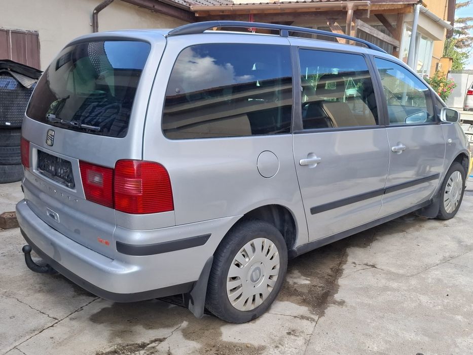 Seat Alhambra Anul 2008 1.9 tdi 116cp 7 locuri Carlig  Bvk