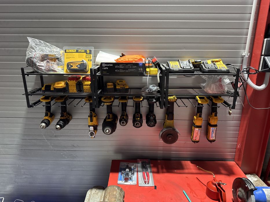 Protectie silicon Dewalt impact si baterii