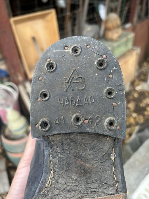 Офицерски ботуши, мъжки