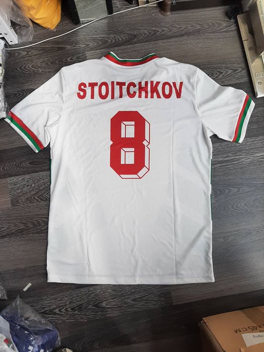 Тениска България Стоичков 1994г САЩ