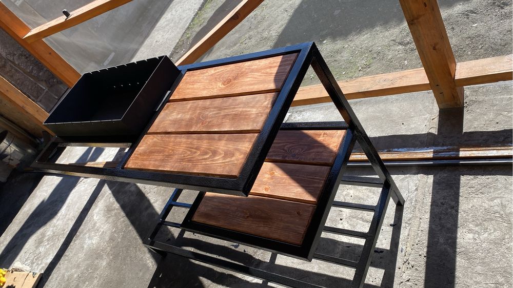 Мангал В стиле LoFt ( новый )