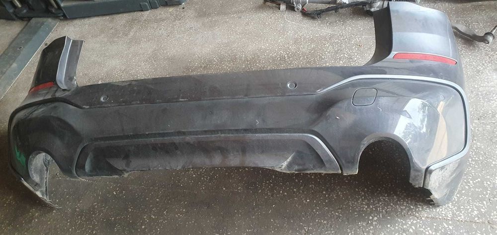 Bara spate completa pachet m BMW X1 F48 facelift