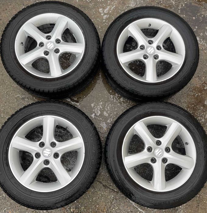 Set jante aliaj R16 originale Suzuki