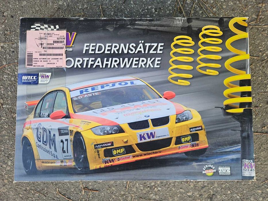 Спортни пружини Honda Civic 2005-2016 ОЕМ