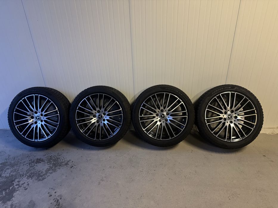 ОРИГИНАЛНИ 18’ джанти с гуми Mercedes C class W206, 5x112, 66.6