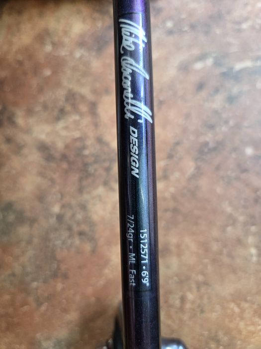 Vand Lanseta Abu Garcia Iaconelli Spin 691+1ML 2.02m 7-24g, cod 1512571