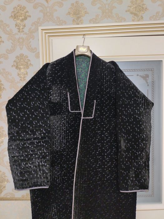 Продам новый Узбекский теплый шапан размер 54-56 покупали в Самарканде