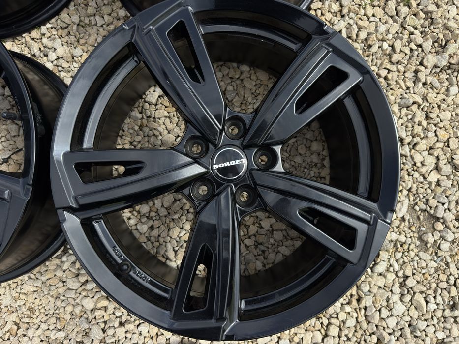 Джанти “BORBET” 5х114.3 18 цола *ХОНДА*ХЮНДАЙ*КИА*МАЗДА*НИСАН*РЕНО*СУБАРУ*|*HONDA*HYUNDAI*INFINITI*KIA*LEXUS*MAZDA*NISSAN*RENAULT*SUBARU* 5x114.3 18”