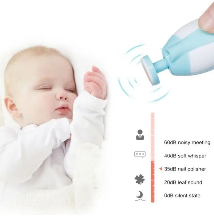 Sh2 Электрический триммер для ногтей Детский маникюрный набор