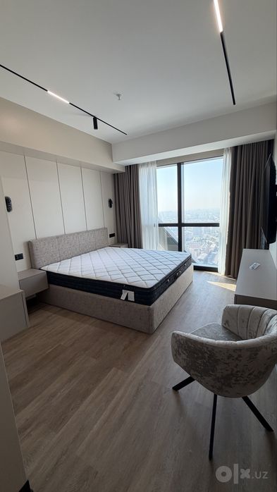 Piramit tower, от собственника(СВОЯ), резиденция на 38 этаже, 65кв.
