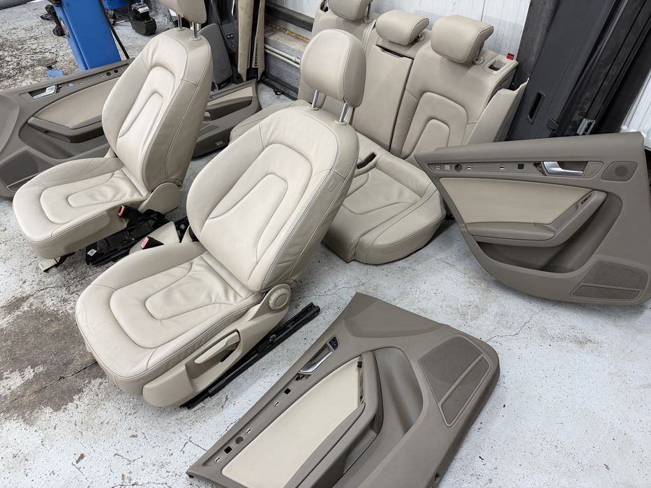 Кожен салон за Audi A4 b8 Ауди комби