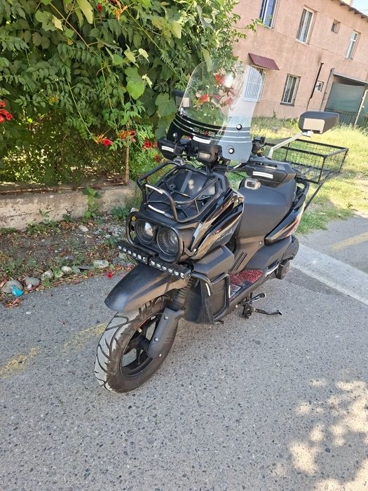 Skuter Tank 1 Cavalo