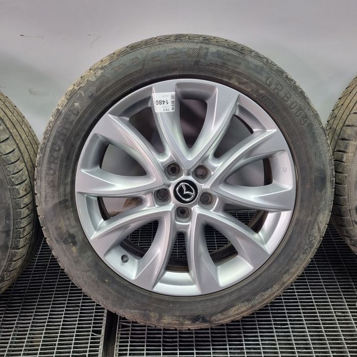 Jante aliaj Mazda CX - 5 - (1480) R19 225 55 R19 DOT2023 VARĂ ET50 5X114.3