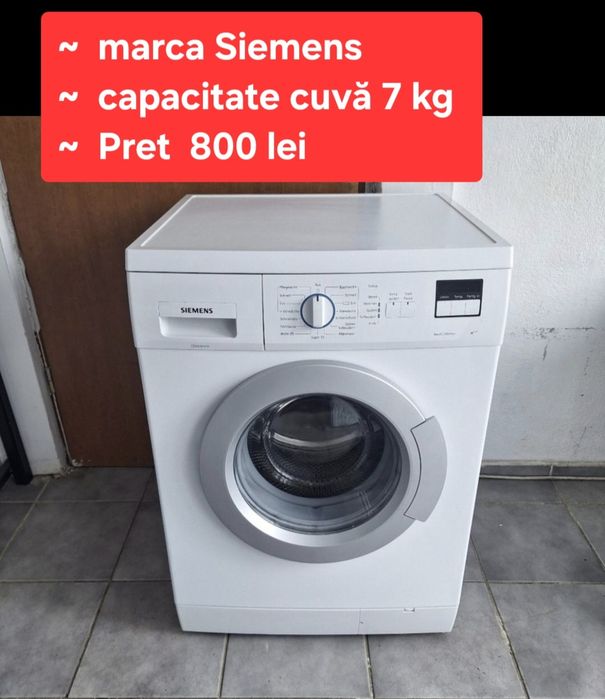 Masini de spalat.  Import Germania.  W 60200