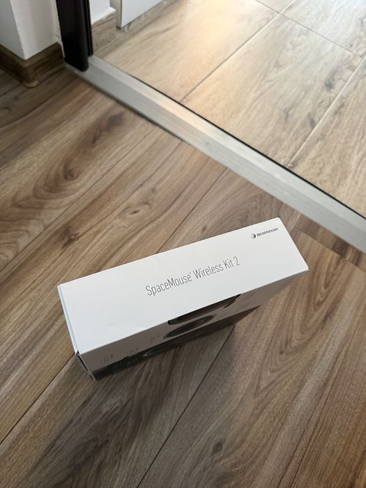 3Dconnexion Space Mouse Wireless Kit 2 - Nou - Sigilat